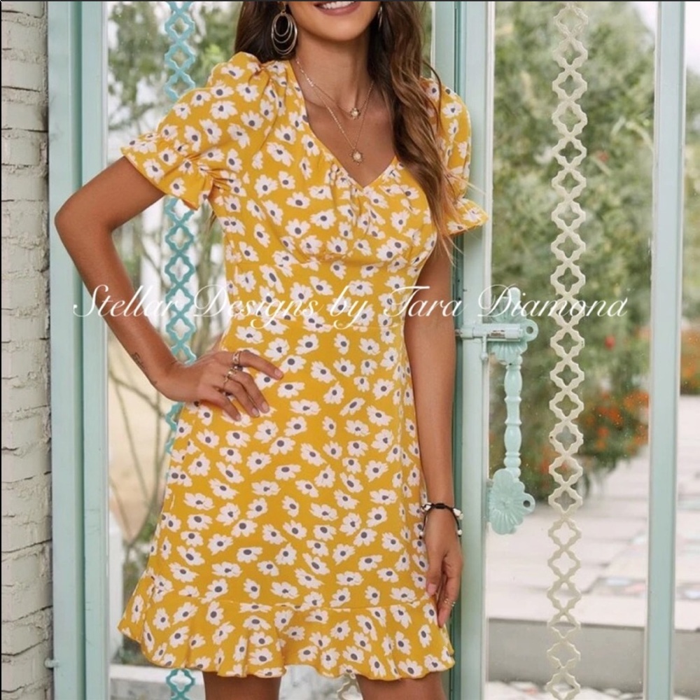Stellar Boho Dress- NWT - Picture 4 of 7